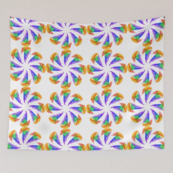 Item preview, Rainbow mandala designed and sold by Meo Design.