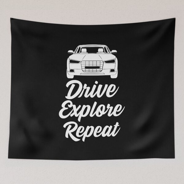 Item preview, Drive Explore Repeat designed and sold by 87-Aesthetics.