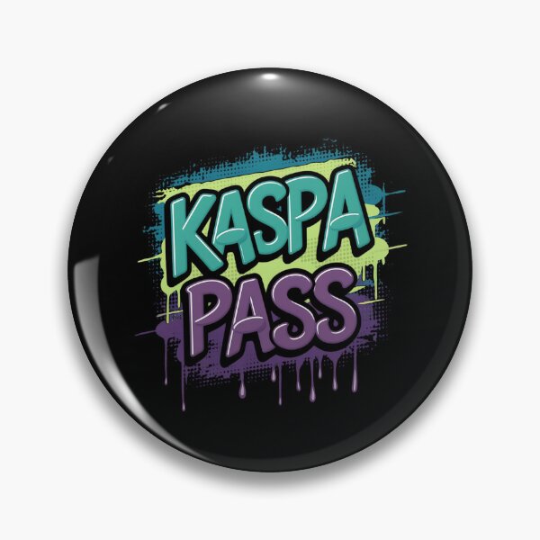 Item preview, Kaspa Finality Hits Different designed and sold by RadDeck.