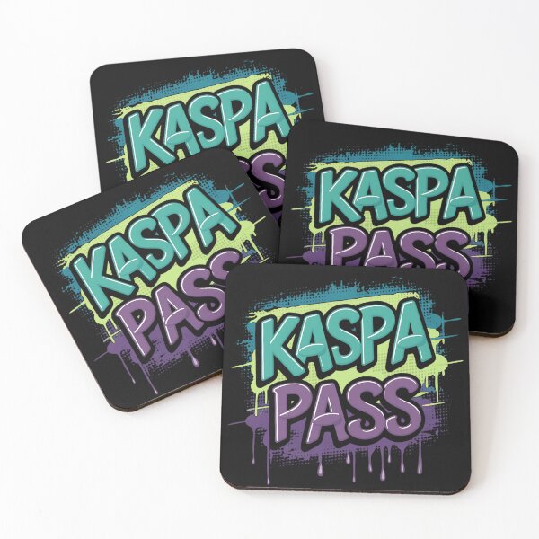 Item preview, Kaspa Finality Hits Different designed and sold by RadDeck.