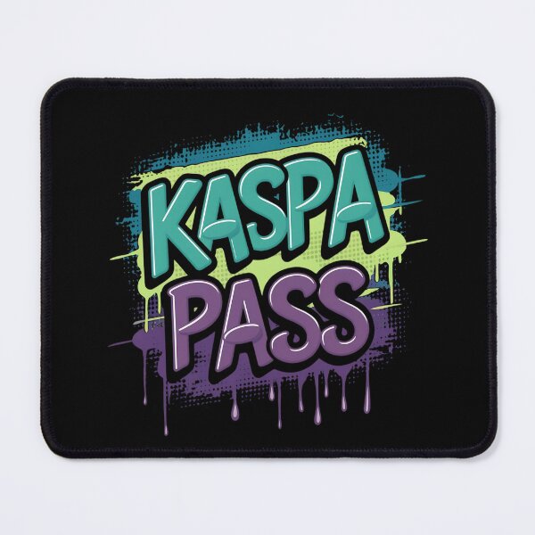 Item preview, Kaspa Finality Hits Different designed and sold by RadDeck.