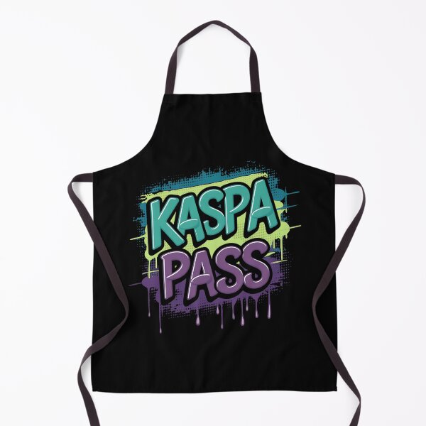 Item preview, Kaspa Finality Hits Different designed and sold by RadDeck.