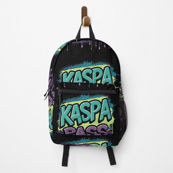 Item preview, Kaspa Finality Hits Different designed and sold by RadDeck.