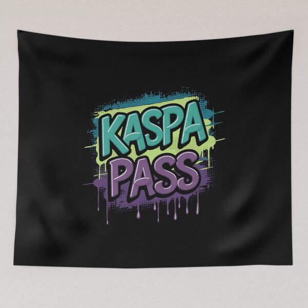Item preview, Kaspa Finality Hits Different designed and sold by RadDeck.