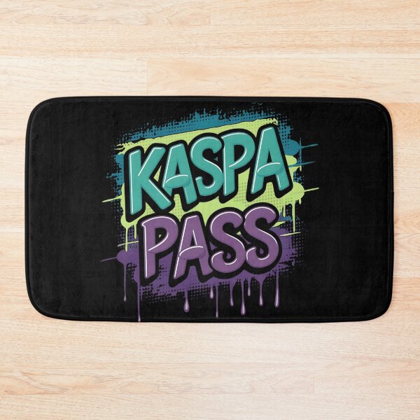 Item preview, Kaspa Finality Hits Different designed and sold by RadDeck.