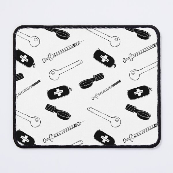 Item preview, Bowls and rigs and narcan, oh my! B&W designed and sold by mish-makes.