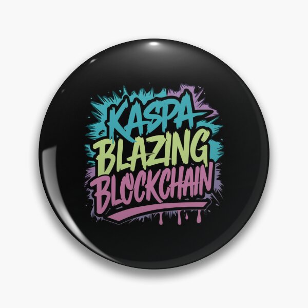 Item preview, Kaspa Is Final, Forever designed and sold by RadDeck.