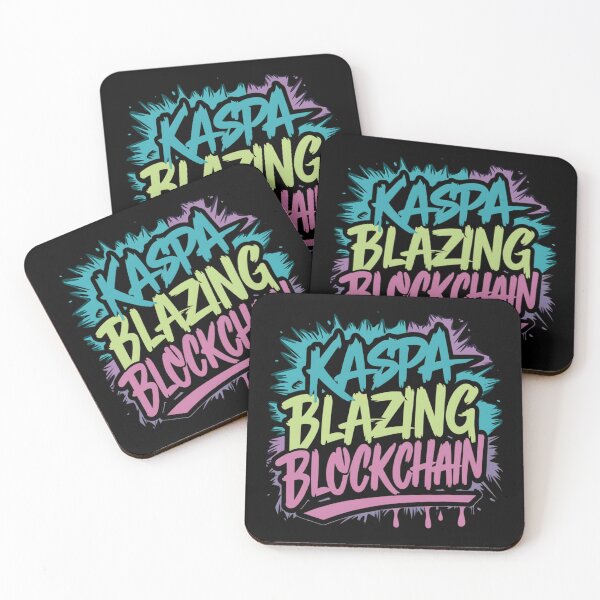 Item preview, Kaspa Is Final, Forever designed and sold by RadDeck.