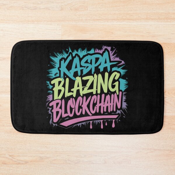 Item preview, Kaspa Is Final, Forever designed and sold by RadDeck.