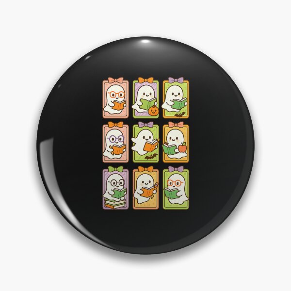 Item preview, Halloween Ghost Goose Read Book Teacher Fall Book designed and sold by diyoor.