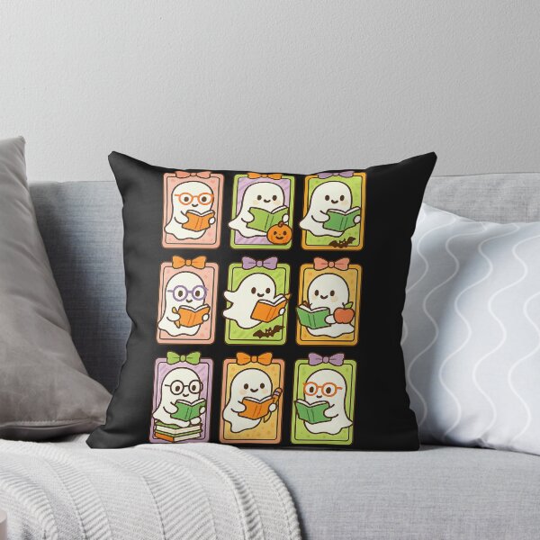Item preview, Halloween Ghost Goose Read Book Teacher Fall Book designed and sold by diyoor.