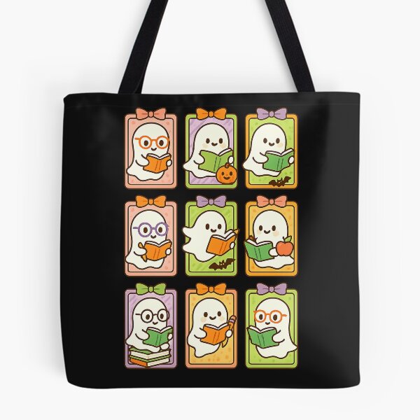 Item preview, Halloween Ghost Goose Read Book Teacher Fall Book designed and sold by diyoor.