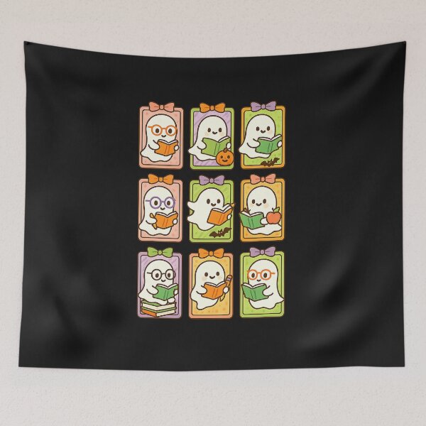 Item preview, Halloween Ghost Goose Read Book Teacher Fall Book designed and sold by diyoor.
