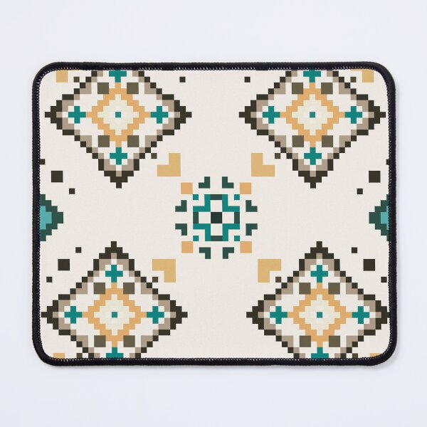 Item preview, Pixelated Gradient Pattern for Smooth Color Transitions in Modern Fabric Design designed and sold by Loomexa Studio .