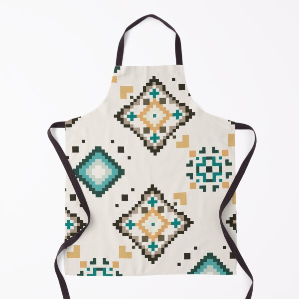 Item preview, Pixelated Gradient Pattern for Smooth Color Transitions in Modern Fabric Design designed and sold by Loomexa Studio .