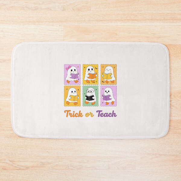 Item preview, Halloween Ghost Goose Read Book Teacher Fall Book designed and sold by diyoor.
