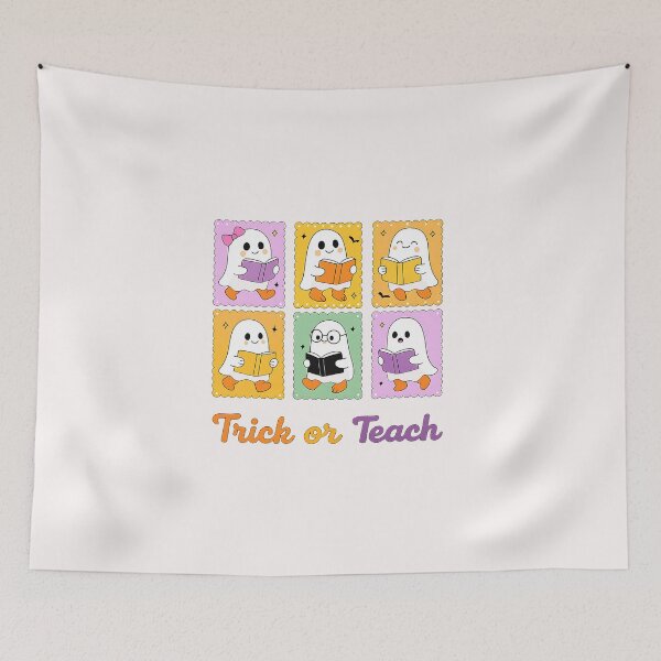 Item preview, Halloween Ghost Goose Read Book Teacher Fall Book designed and sold by diyoor.