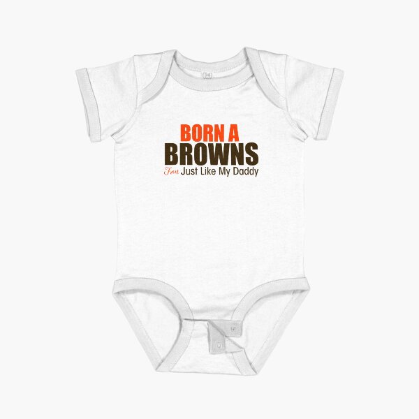 Aperçu de l'œuvre Né un fan de Browns créée et vendue par corbrand.