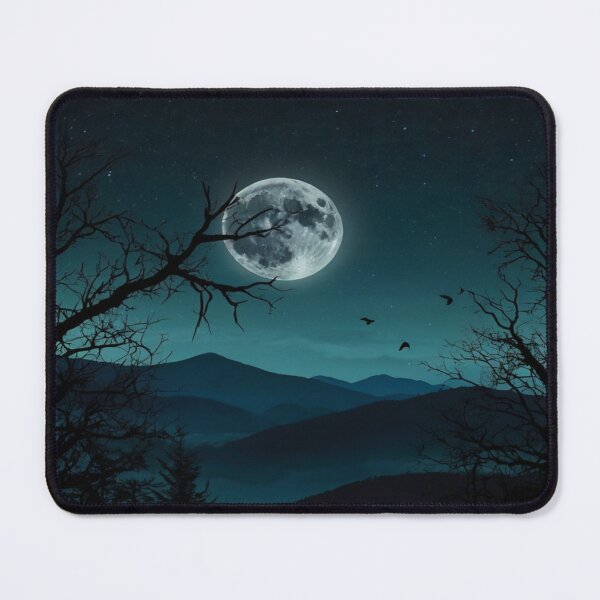 Item preview, Night Full Moon designed and sold by Cristhian Almanza.