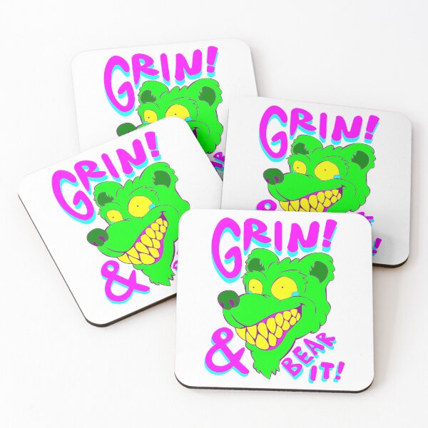 Item preview, Grin and Bear It! designed and sold by Jon-Dueck-Art.