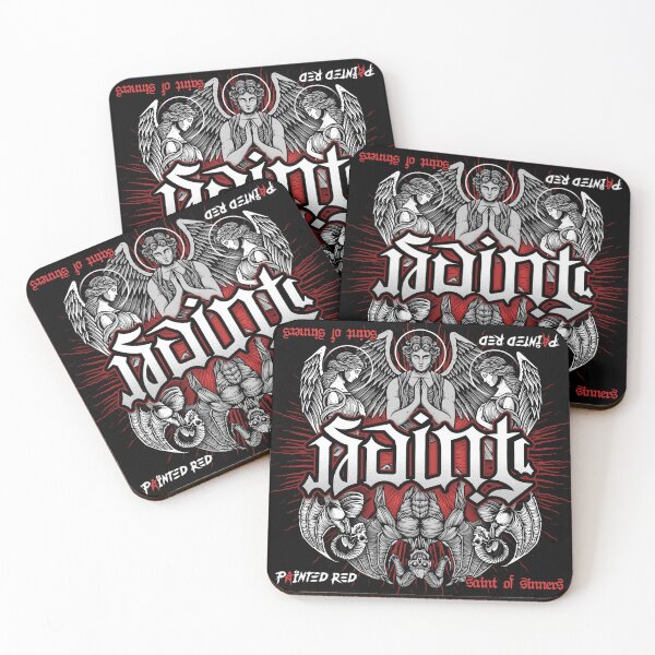 Item preview, Saint of Sinners designed and sold by PaintedRedBand.