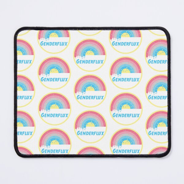 Item preview, Rainbow Orb [genderflux] designed and sold by deadbeatprince-typography.