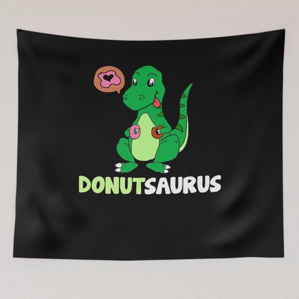 Item preview, Donutsaurus Donut Loving Dinosaur designed and sold by fatamyfan1.