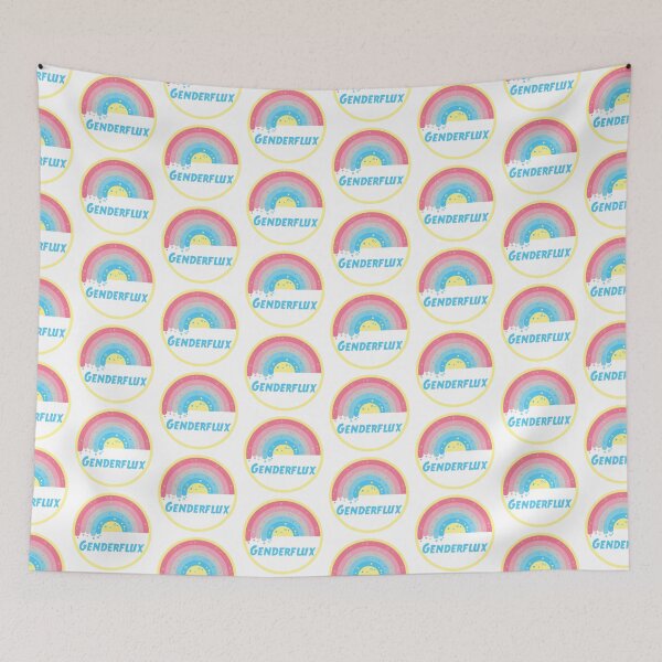 Item preview, Rainbow Orb [genderflux] designed and sold by deadbeatprince-typography.