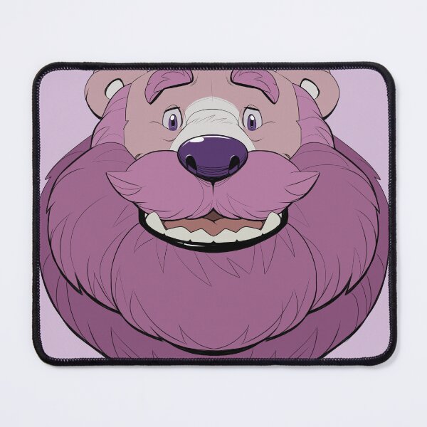 Item preview, Happy Strawberry Bear designed and sold by Dudes Drawings.
