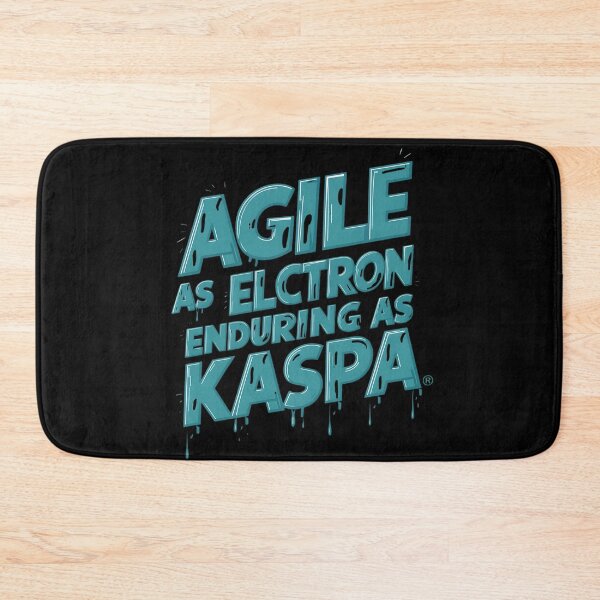 Item preview, Decentralized Is Not a Buzzword Kaspa designed and sold by RadDeck.