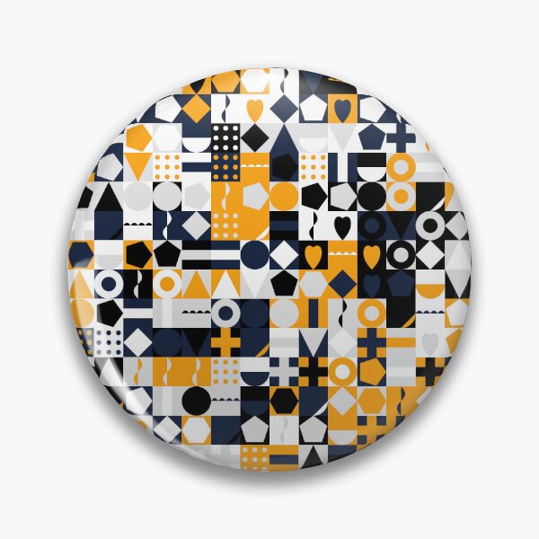 Item preview, Geometric Harmony: Modern Playful Grid designed and sold by Aayan Arts.