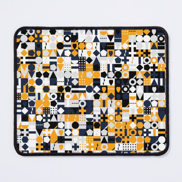 Item preview, Geometric Harmony: Modern Playful Grid designed and sold by Aayan Arts.