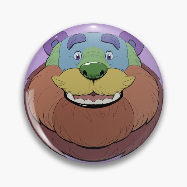 Item preview, Happy Rainbow Sherbet Bear designed and sold by Dudes Drawings.
