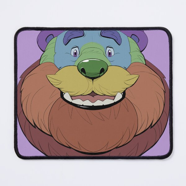 Item preview, Happy Rainbow Sherbet Bear designed and sold by Dudes Drawings.