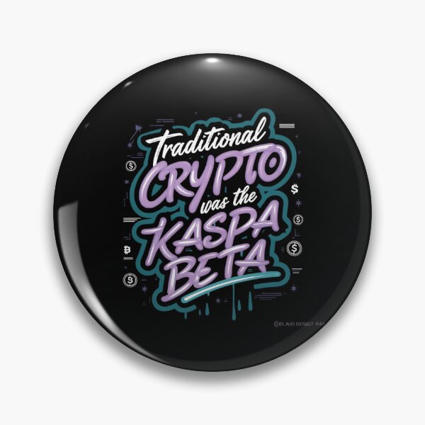 Item preview, No Coins for Free. Just Work Kaspa designed and sold by RadDeck.