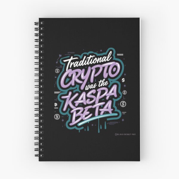 Item preview, No Coins for Free. Just Work Kaspa designed and sold by RadDeck.
