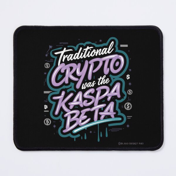 Item preview, No Coins for Free. Just Work Kaspa designed and sold by RadDeck.