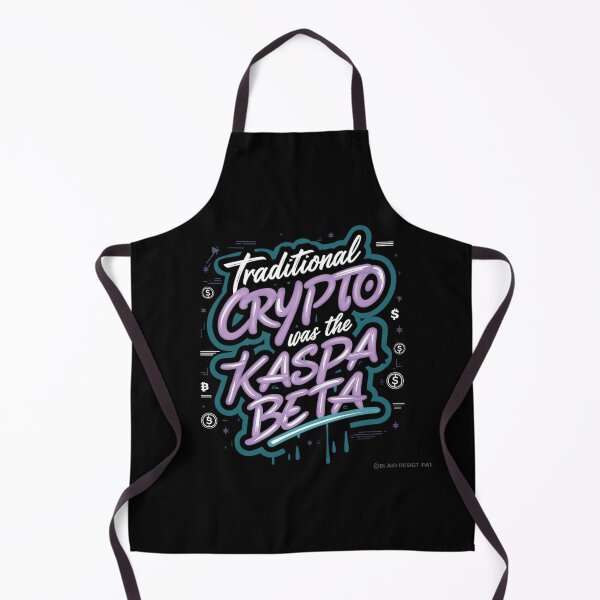 Item preview, No Coins for Free. Just Work Kaspa designed and sold by RadDeck.