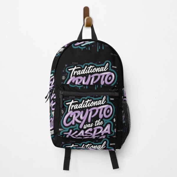 Item preview, No Coins for Free. Just Work Kaspa designed and sold by RadDeck.