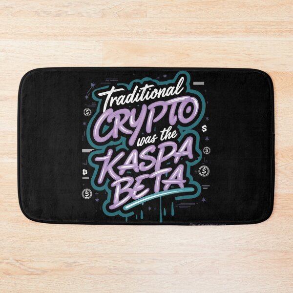 Item preview, No Coins for Free. Just Work Kaspa designed and sold by RadDeck.