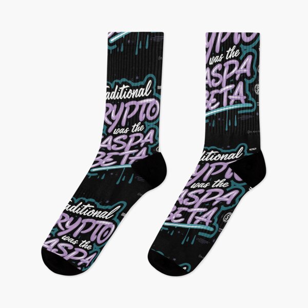 Item preview, No Coins for Free. Just Work Kaspa designed and sold by RadDeck.