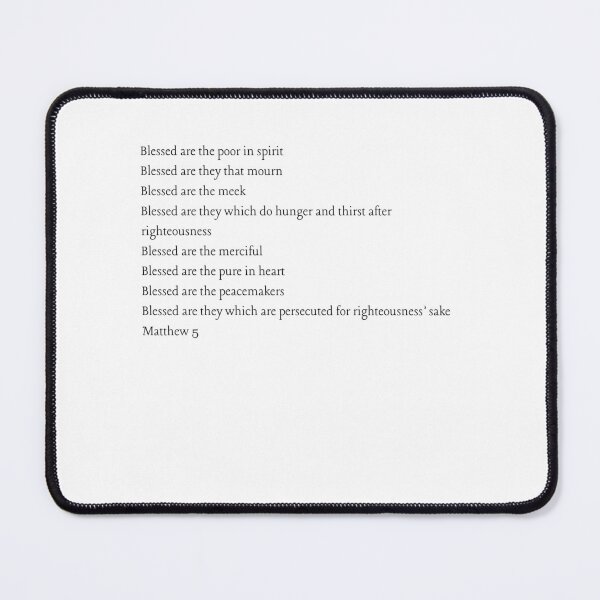 Item preview, Matthew 5 designed and sold by GabriellaGaras.