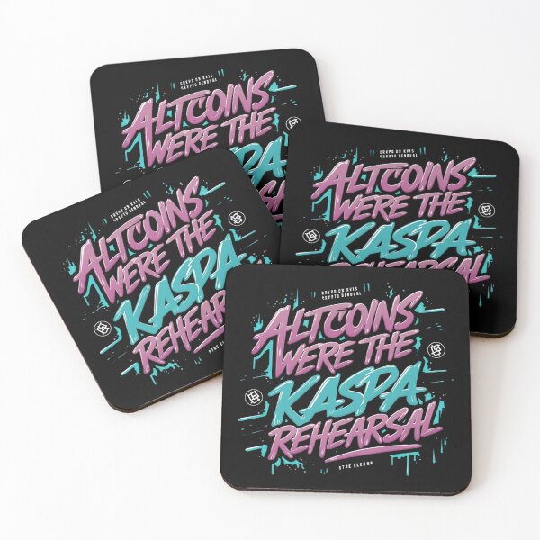 Item preview, Finality or Nothing Kaspa designed and sold by RadDeck.