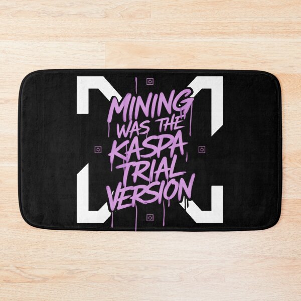 Item preview, Kaspa Doesn’t Bend It Builds designed and sold by RadDeck.