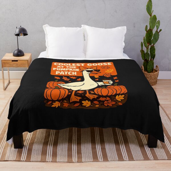 Item preview, Hello Fall Goose Coffee Pumpkin Spice designed and sold by diyoor.