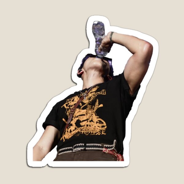 Item preview, Mingyu Cowboy Drinking Water designed and sold by introelegrfx.