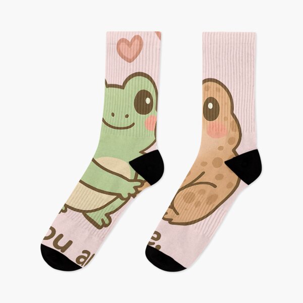 Item preview, you and Me, Frog Forever designed and sold by Uglyandcute.