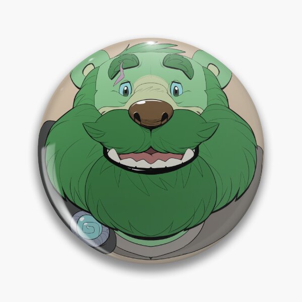 Item preview, Happy Pistachio Bear: Venture! designed and sold by Dudes Drawings.