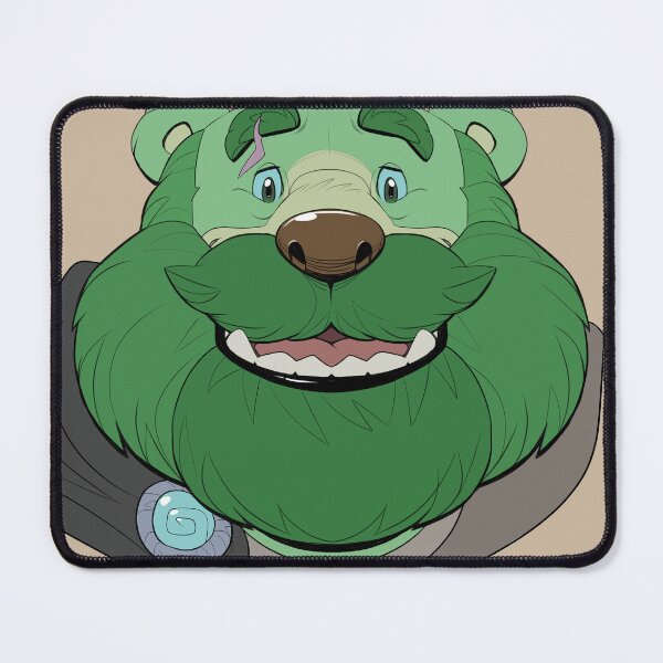 Item preview, Happy Pistachio Bear: Venture! designed and sold by Dudes Drawings.