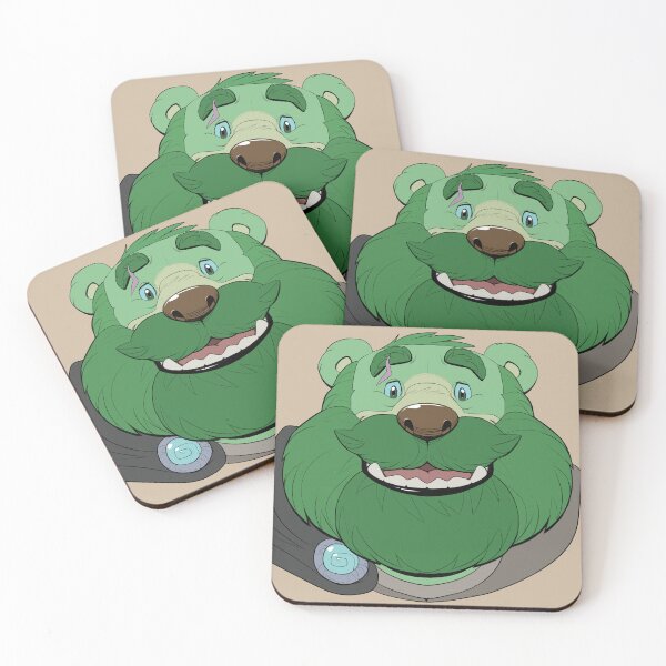Item preview, Oso Pistacho Feliz: ¡Aventúrate! designed and sold by Dudes Drawings.